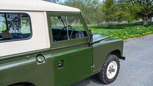 1964 Land Rover Series IIA 88" For Sale (picture 140 of 206)