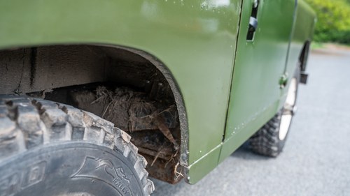 1964 Land Rover Series IIA 88" For Sale (picture 142 of 206)