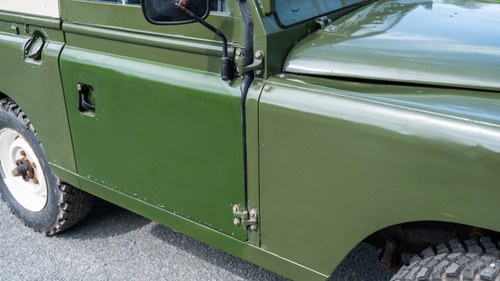 1964 Land Rover Series IIA 88" For Sale (picture 148 of 206)