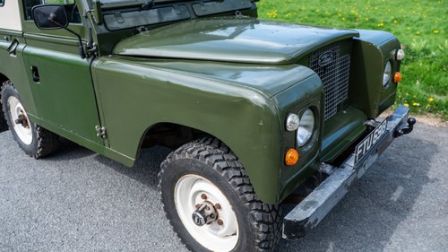 1964 Land Rover Series IIA 88" For Sale (picture 149 of 206)