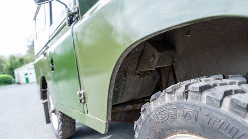 1964 Land Rover Series IIA 88" For Sale (picture 150 of 206)