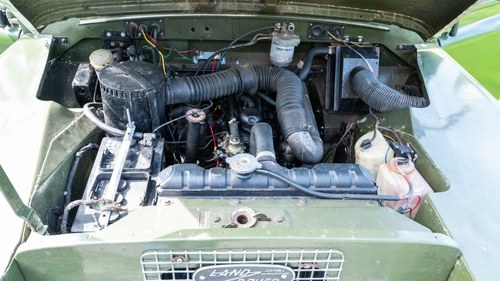 1964 Land Rover Series IIA 88" For Sale (picture 155 of 206)