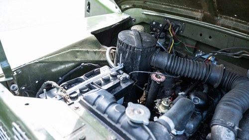 1964 Land Rover Series IIA 88" For Sale (picture 163 of 206)