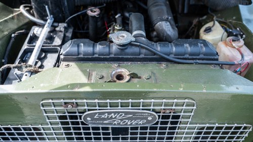 1964 Land Rover Series IIA 88" For Sale (picture 164 of 206)