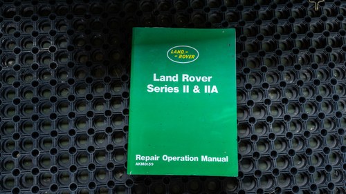 1964 Land Rover Series IIA 88" For Sale (picture 206 of 206)
