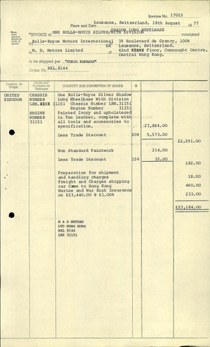 1976 Rolls-Royce Silver Wraith II à vendre (picture 102 of 192)