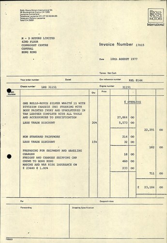 1976 Rolls-Royce Silver Wraith II à vendre (picture 125 of 192)