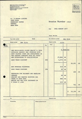 1976 Rolls-Royce Silver Wraith II à vendre (picture 127 of 192)