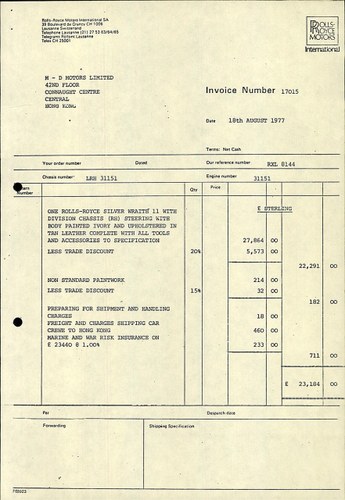 1976 Rolls-Royce Silver Wraith II à vendre (picture 128 of 192)
