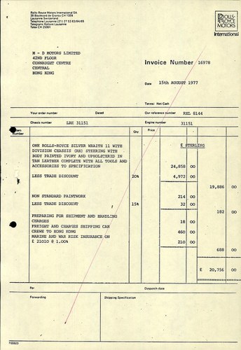 1976 Rolls-Royce Silver Wraith II à vendre (picture 130 of 192)