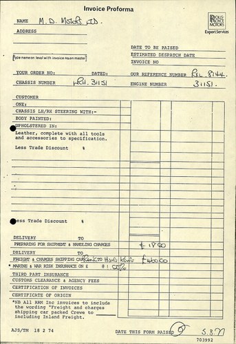 1976 Rolls-Royce Silver Wraith II à vendre (picture 131 of 192)