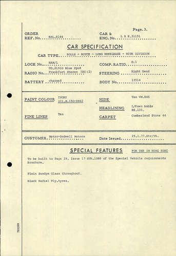 1976 Rolls-Royce Silver Wraith II à vendre (picture 134 of 192)