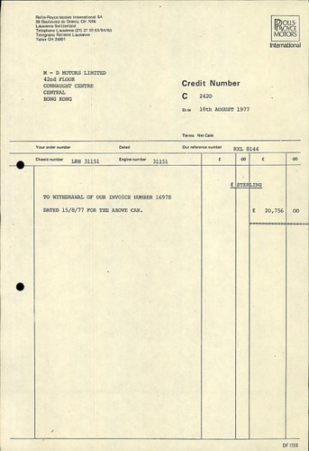 1976 Rolls-Royce Silver Wraith II à vendre (picture 136 of 192)