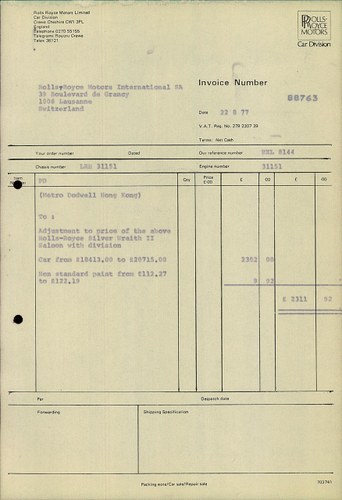 1976 Rolls-Royce Silver Wraith II à vendre (picture 137 of 192)