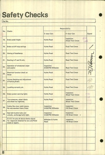 1976 Rolls-Royce Silver Wraith II à vendre (picture 149 of 192)