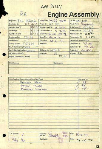 1976 Rolls-Royce Silver Wraith II à vendre (picture 152 of 192)