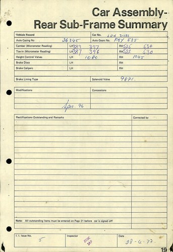 1976 Rolls-Royce Silver Wraith II à vendre (picture 158 of 192)