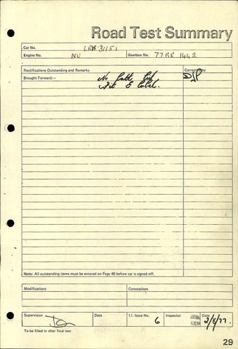 1976 Rolls-Royce Silver Wraith II à vendre (picture 168 of 192)