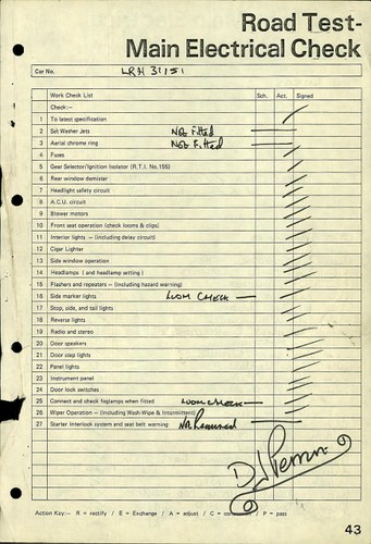 1976 Rolls-Royce Silver Wraith II à vendre (picture 183 of 192)