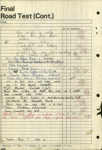 1976 Rolls-Royce Silver Wraith II à vendre (picture 186 of 192)