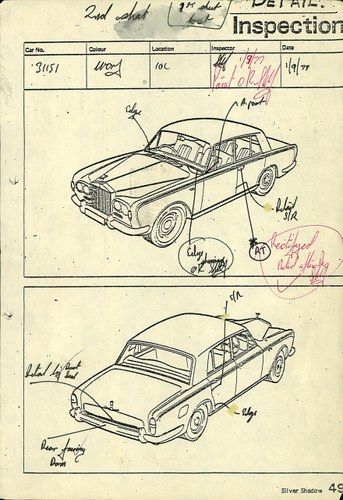 1976 Rolls-Royce Silver Wraith II à vendre (picture 189 of 192)