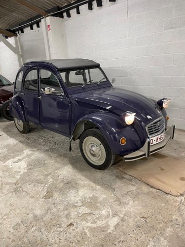 CITROEN 2CV Special - 1982 Kaufen Bei