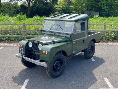 1954 LAND ROVER SERIES 1 86" // 2000cc // EXPORT // LHD // P Te koop