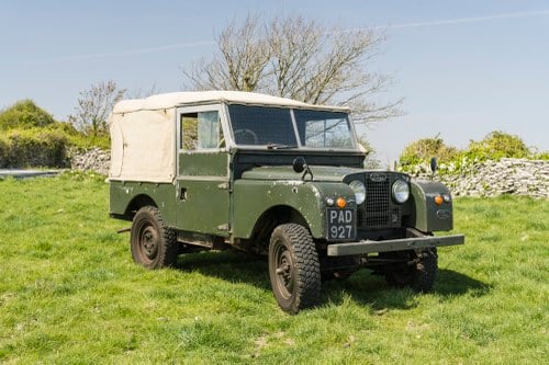 1955 Land Rover Series I 86" For Sale (picture 4 of 109)