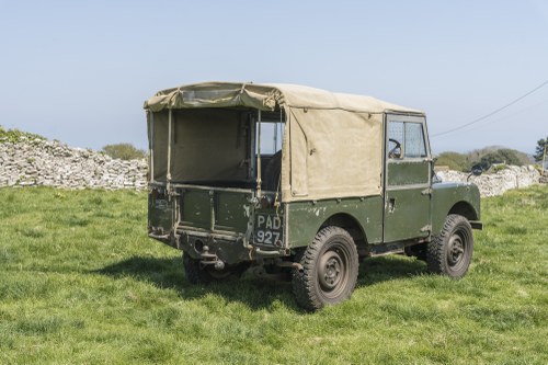 1955 Land Rover Series I 86" For Sale (picture 10 of 109)