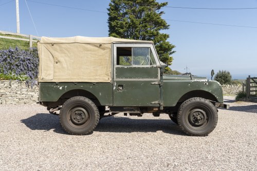 1955 Land Rover Series I 86" For Sale (picture 18 of 109)