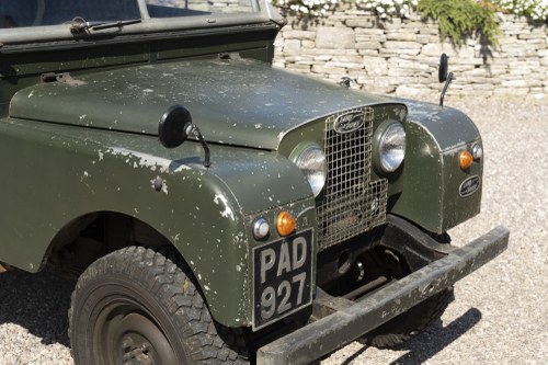 1955 Land Rover Series I 86" For Sale (picture 63 of 109)