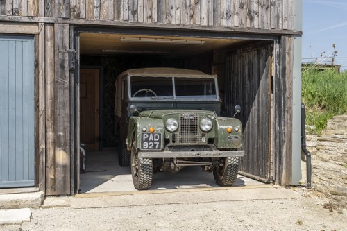 1955 Land Rover Series I 86" For Sale (picture 23 of 109)