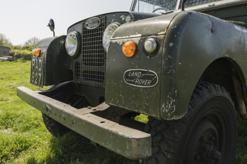 1955 Land Rover Series I 86" For Sale (picture 58 of 109)