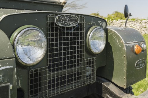 1955 Land Rover Series I 86" For Sale (picture 59 of 109)