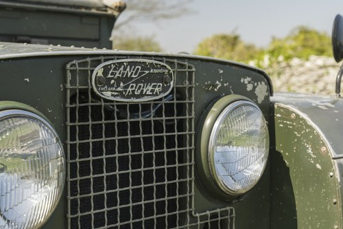 1955 Land Rover Series I 86" For Sale (picture 60 of 109)