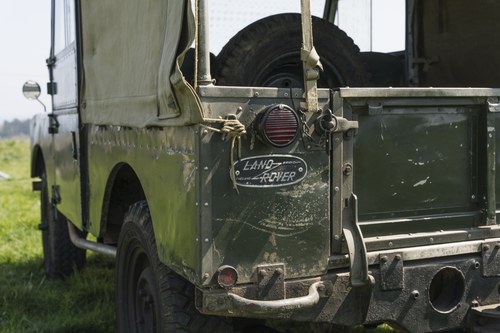 1955 Land Rover Series I 86" For Sale (picture 64 of 109)