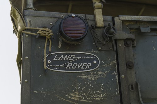 1955 Land Rover Series I 86" For Sale (picture 68 of 109)