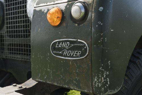 1955 Land Rover Series I 86" For Sale (picture 88 of 109)