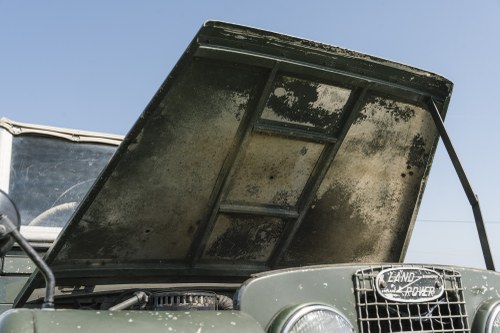 1955 Land Rover Series I 86" For Sale (picture 93 of 109)