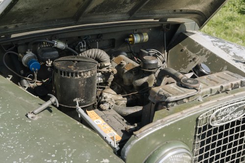1955 Land Rover Series I 86" For Sale (picture 97 of 109)