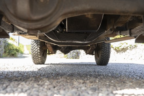 1955 Land Rover Series I 86" For Sale (picture 99 of 109)