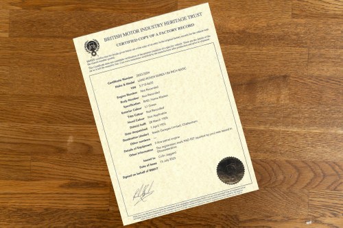 1955 Land Rover Series I 86" For Sale (picture 105 of 109)