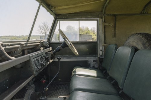 1955 Land Rover Series I 86" For Sale (picture 30 of 109)