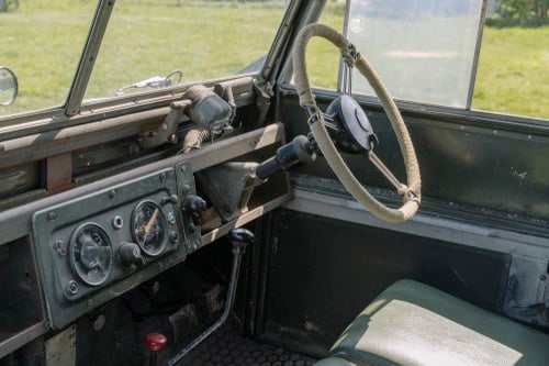 1955 Land Rover Series I 86" For Sale (picture 31 of 109)