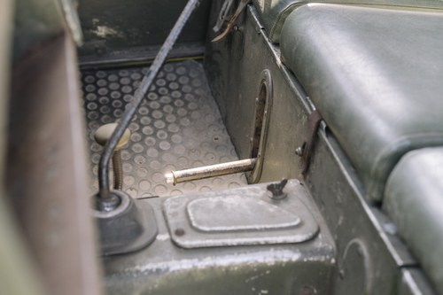 1955 Land Rover Series I 86" For Sale (picture 38 of 109)