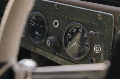 1955 Land Rover Series I 86" For Sale (picture 50 of 109)