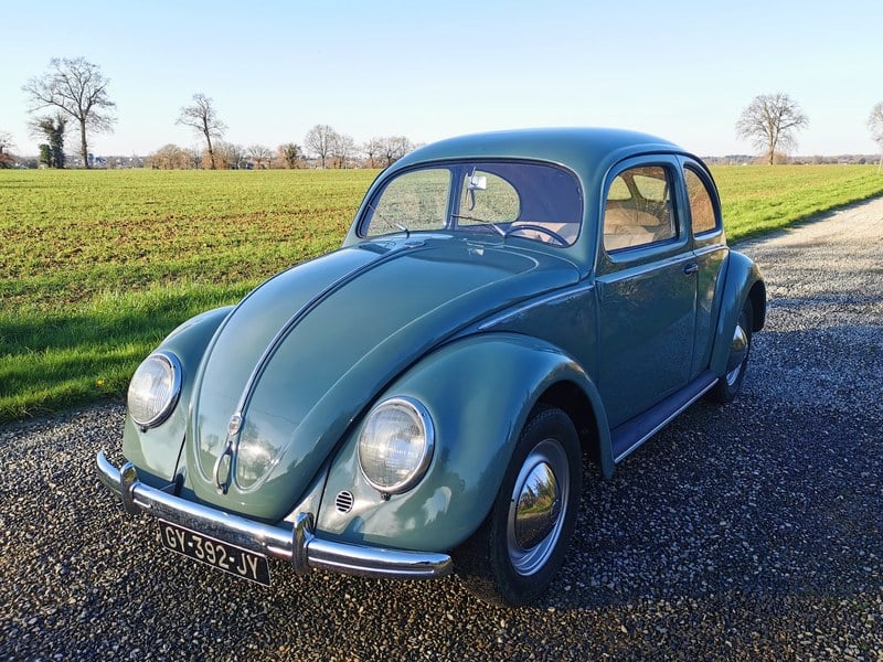 Rapid Classics: Eine Suche. Alle Oldtimer. 9 » Rapid Classics: Eine Suche. Alle Oldtimer. 1952 Volkswagen Beetle ‘Coccinelle’ Split Window 1200 De Luxe