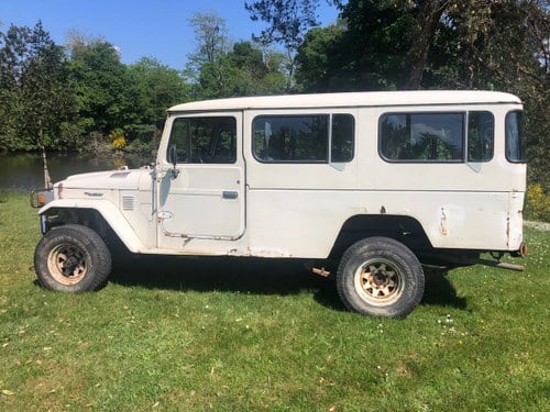 1984 Toyota Land Cruiser BJ45 à vendre (picture 5 of 25)