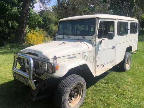 1984 Toyota Land Cruiser BJ45 à vendre (picture 3 of 25)
