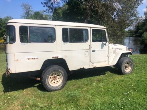 1984 Toyota Land Cruiser BJ45 à vendre (picture 18 of 25)